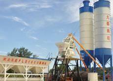 出售HZS75雙星攪拌站-高效可靠的混凝土生產設備